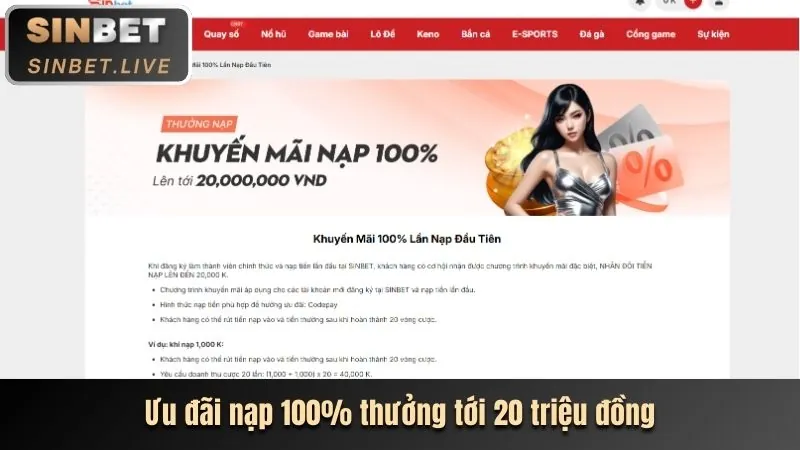Hình ảnh hoàn trả tiền mặt với biểu tượng kv 99, thể hiện chương trình hoàn trả thể thao